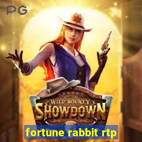 fortune rabbit rtp